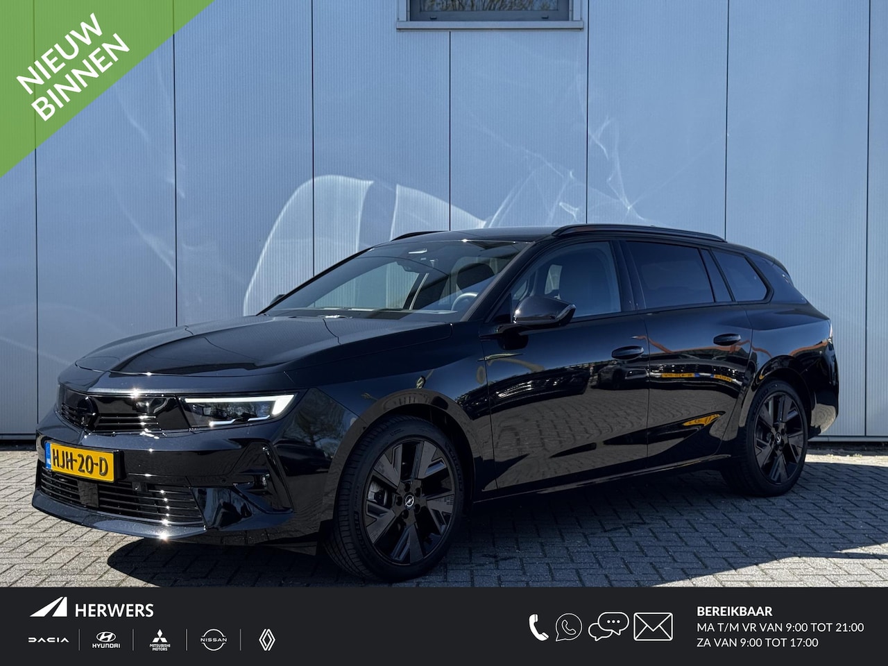 Opel Astra Electric - 54 kWh GS / 57 km! / Navigatie / 18"Lm velgen / 413 km wltp / - AutoWereld.nl
