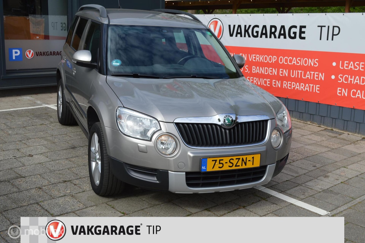Skoda Yeti - 1.2 TSI Comfort Carplay - AutoWereld.nl