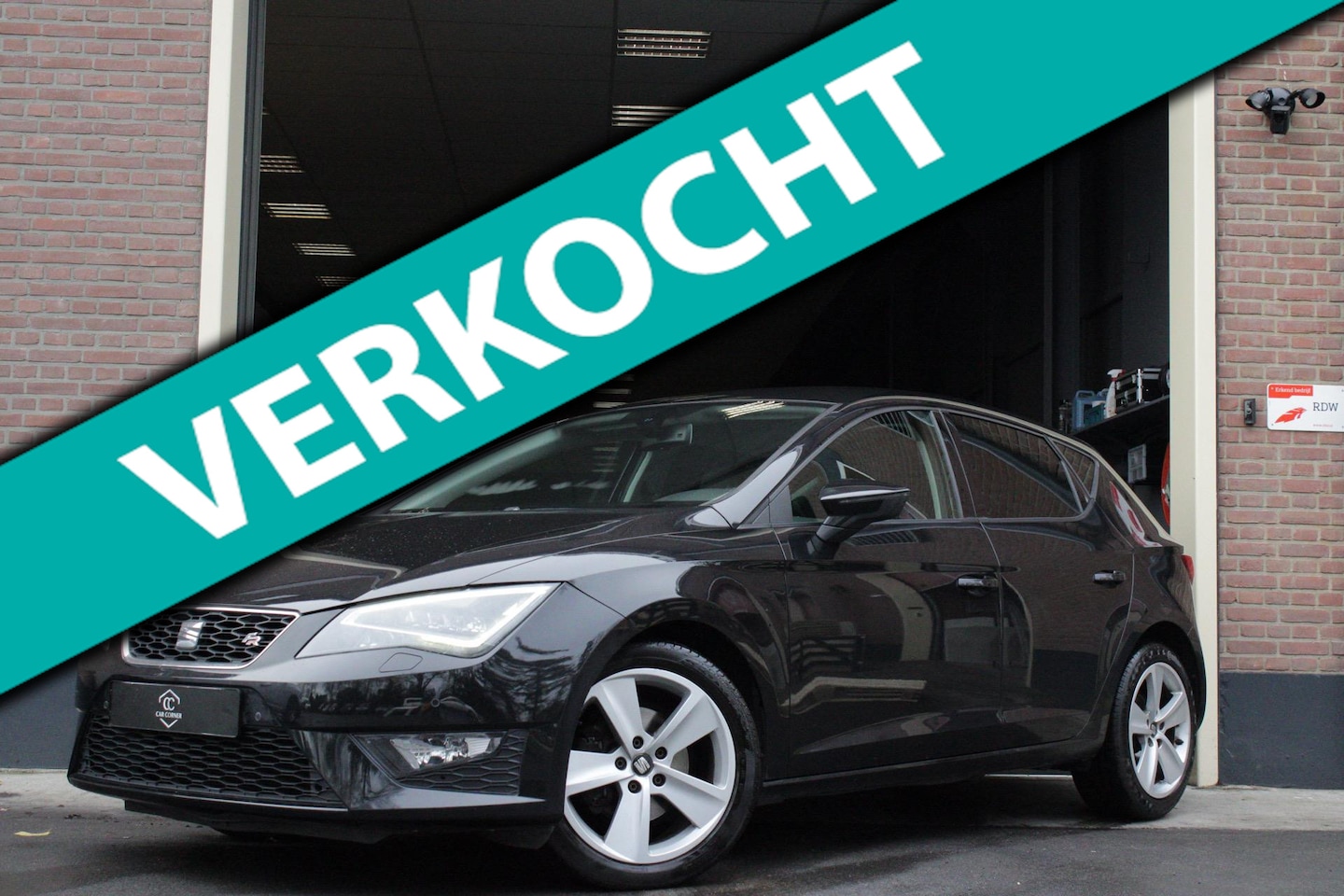 SEAT Leon - 1.4 TSI FR 140PK! |DCC|LED|Stoelverwarming|PDC|Cruise| - AutoWereld.nl