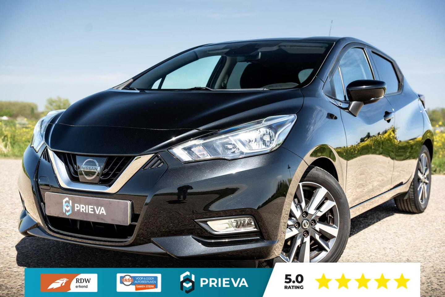 Nissan Micra - 0.9 IG-T Acenta | NAP | DEALER - AutoWereld.nl