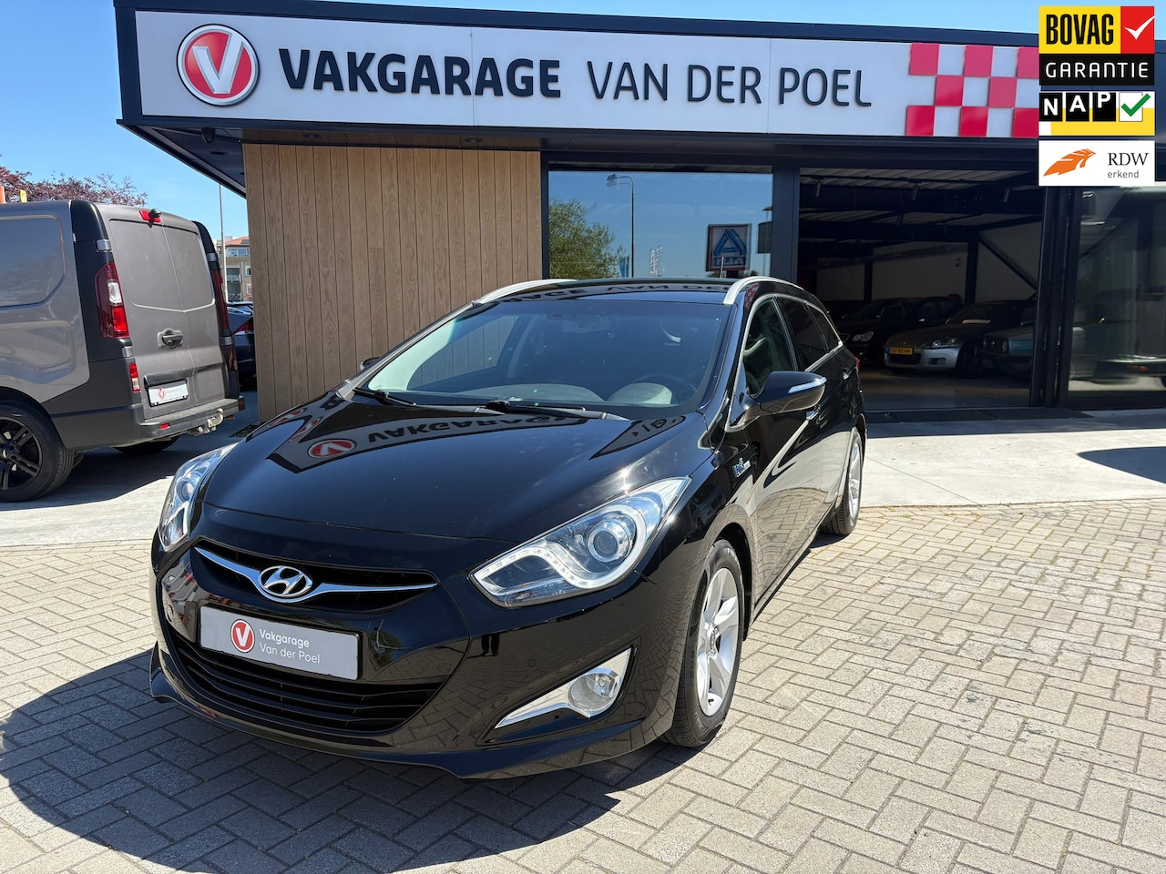 Hyundai i40 Wagon - 1.6 GDI Blue Business Edition 1.6 GDI Blue Business Edition - AutoWereld.nl