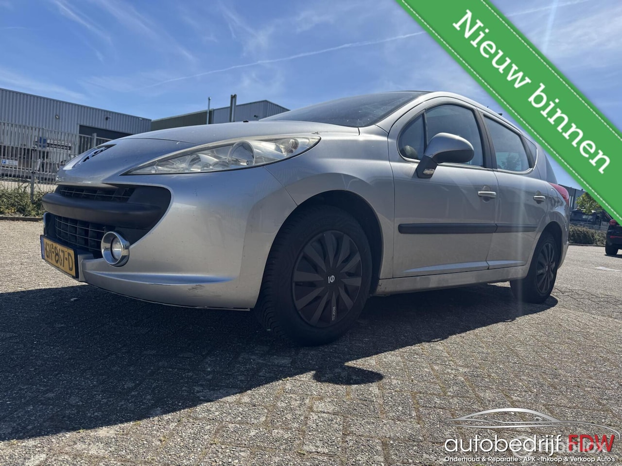 Peugeot 207 SW - 1.4 VTi/INRUIL ZO MEENEMEN/AIRCO KOUD/ - AutoWereld.nl