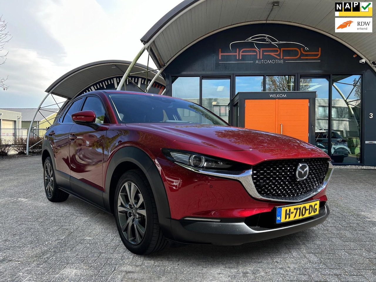 Mazda CX-30 - 2.0 e-SkyActiv-X M Hybrid Luxury Automaat NL-Auto - AutoWereld.nl