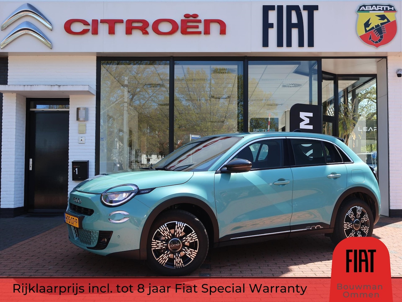 Fiat 600 - Hybrid Turbo Charged 110PK Automaat Urban, Rijklaarprijs | Navigatie | Camera | Stoelverwa - AutoWereld.nl