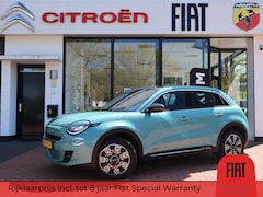 Fiat 600 - Hybrid Turbo Charged 110PK Automaat Urban, Rijklaarprijs | Navigatie | Camera | Stoelverwa