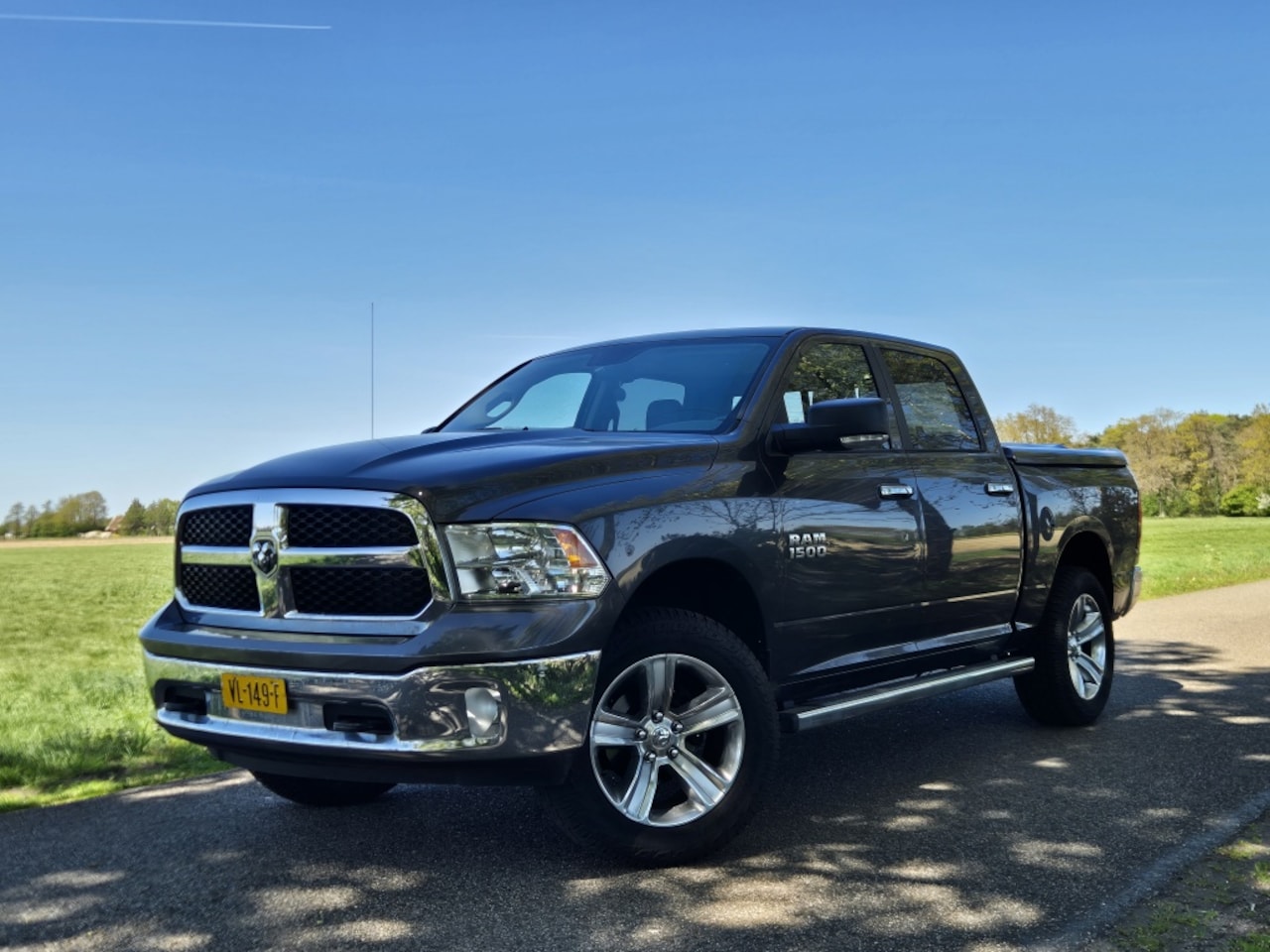 Dodge Ram 1500 - 3.6 V6 QC 6'4, 4x4, LPG - AutoWereld.nl