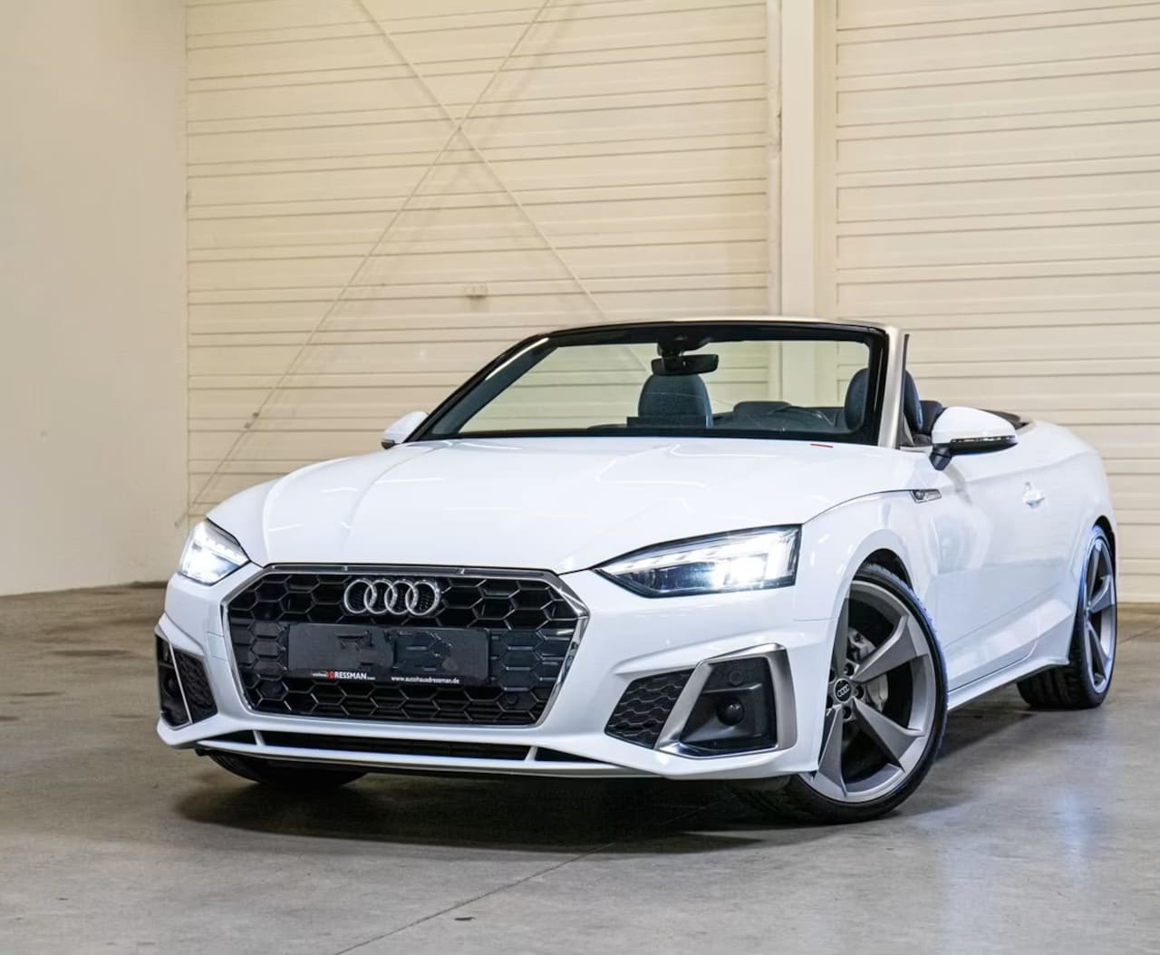 Audi A5 Cabriolet - 40 Tfsi S-Tronic (150kW/204pk) ** MATRIX, VIRTUAL, 3-zone AIRCO, 20-inch LMV, MASSAGE ** V - AutoWereld.nl