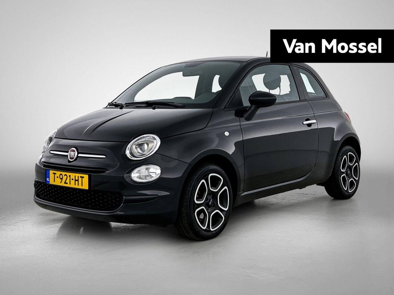 Fiat 500 - 1.0 Hybrid Club | Lage KM-stand | Apple Carplay/Android Auto | - AutoWereld.nl