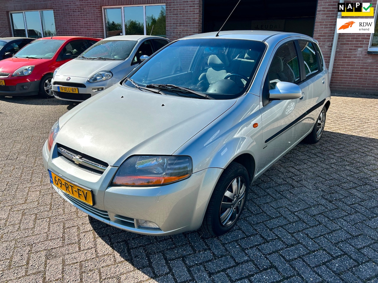Chevrolet Kalos - 1.4-16V Class // Automaat // Airco // APK - AutoWereld.nl