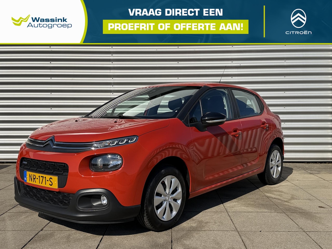 Citroën C3 - Feel 105g | Bluetooth | Airco | Parkeersensoren | Cruise Control - AutoWereld.nl