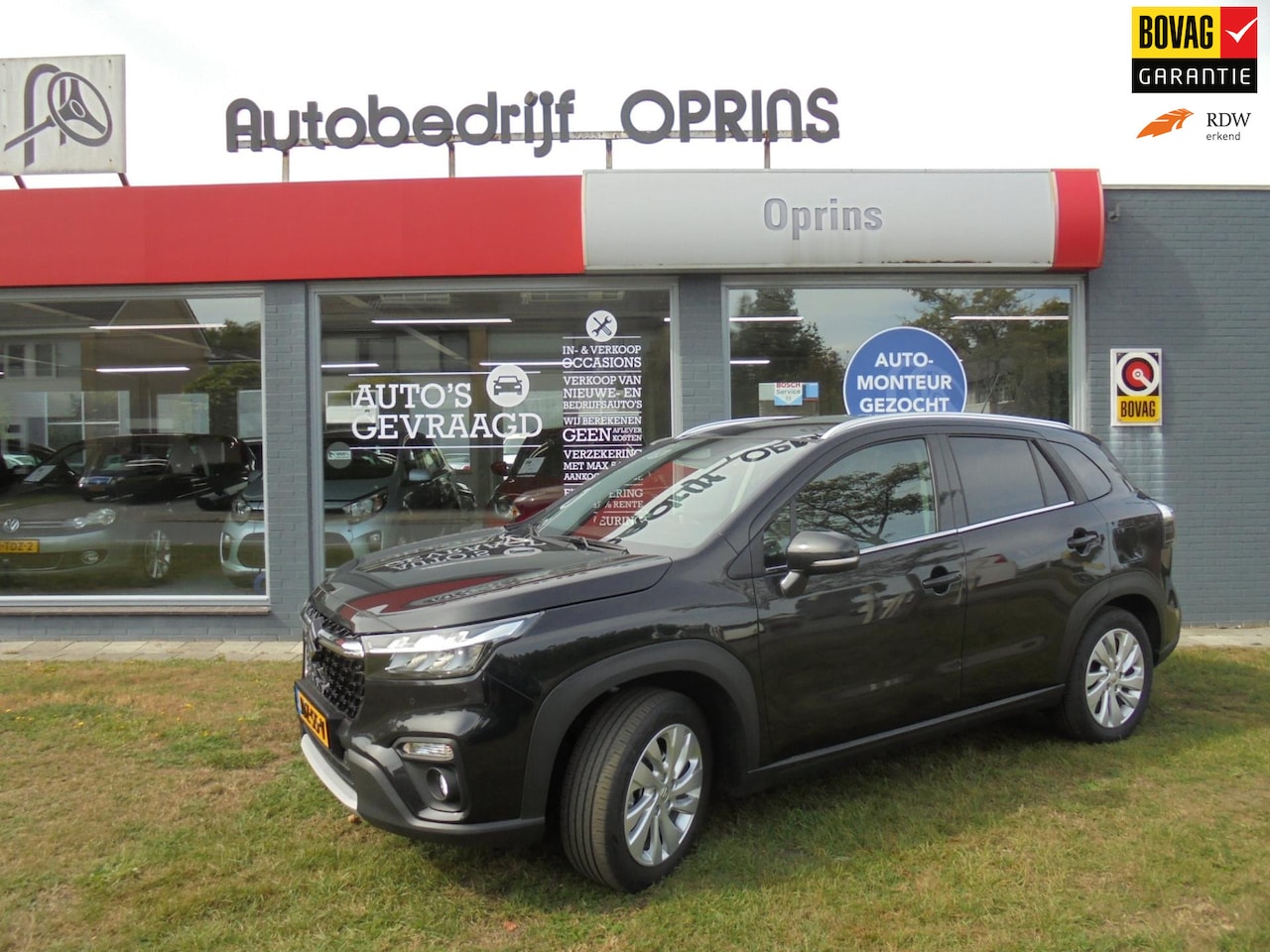 Suzuki S-Cross - 1.4 Boosterjet Select Smart Hybrid Incl. Fabrieksgarantie, 1500kg Trekgewicht. Dealer onde - AutoWereld.nl