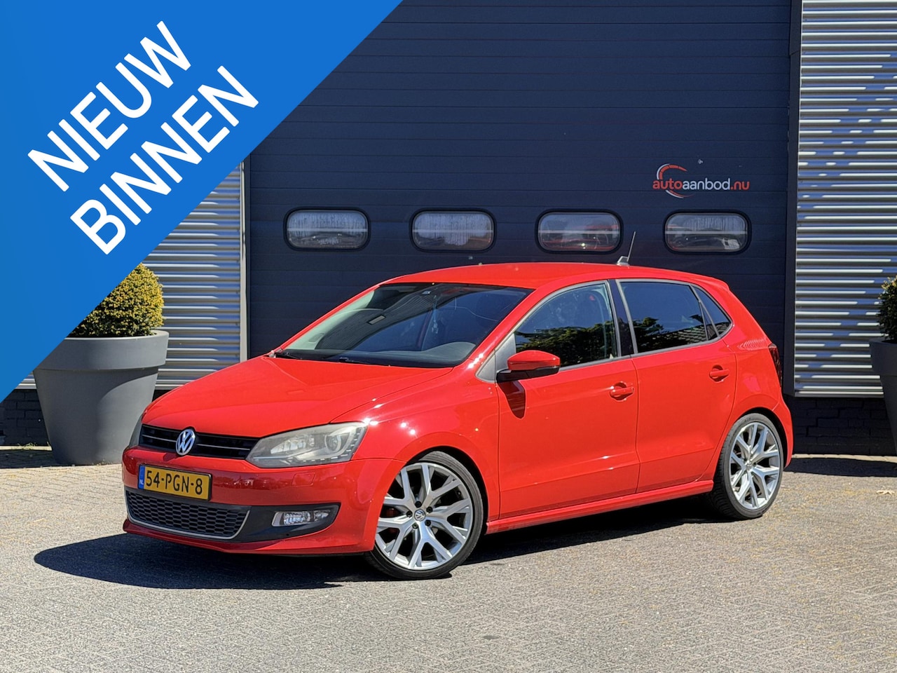 Volkswagen Polo - 1.2 TSI Highline | Navigatie | Climate Control | Lichtmetalen Velgen | Xenon | - AutoWereld.nl