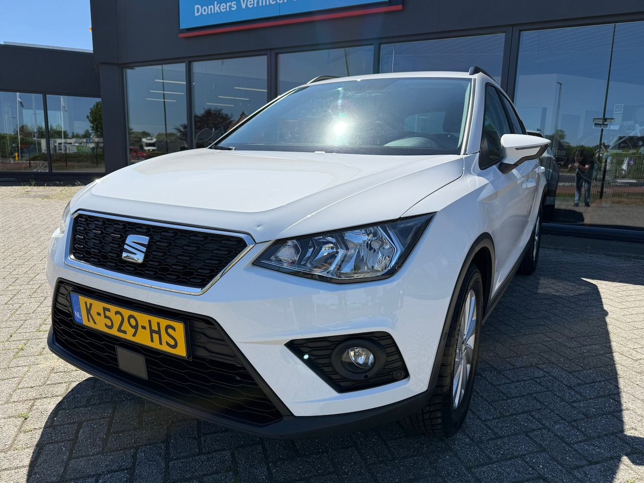 SEAT Arona - 1.0 TSI Style Business Intense 1.0 TSI Style Business Intense - AutoWereld.nl