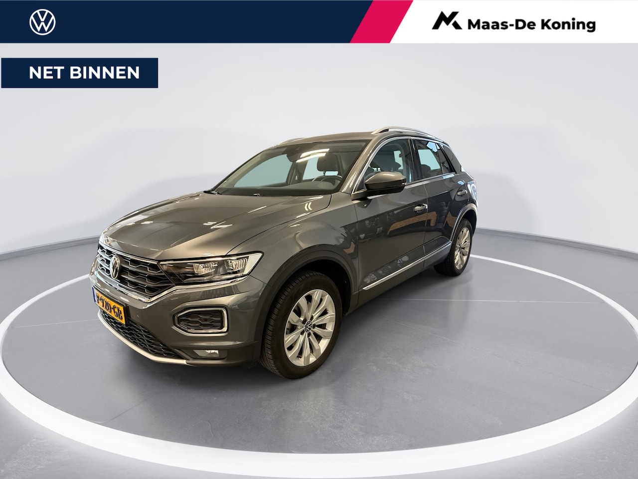 Volkswagen T-Roc - 1.5 TSI 150pk DSG Sport · Camera · Afneembare Trekhaak · Dodehoeksensor · Keyless · Elek. - AutoWereld.nl
