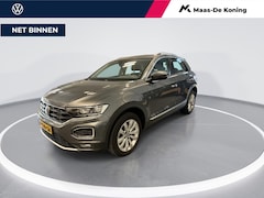 Volkswagen T-Roc - 1.5 TSI 150pk DSG Sport · Camera · Afneembare Trekhaak · Dodehoeksensor · Keyless · Elek.