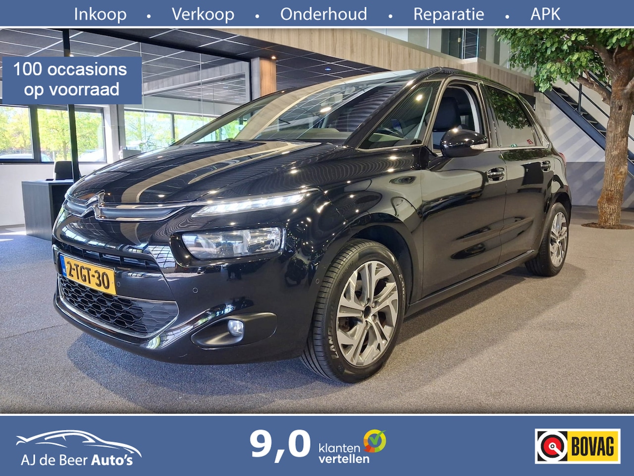 Citroën C4 Picasso - 1.6 VTi Business Airco | Trekhaak | Cruise - AutoWereld.nl