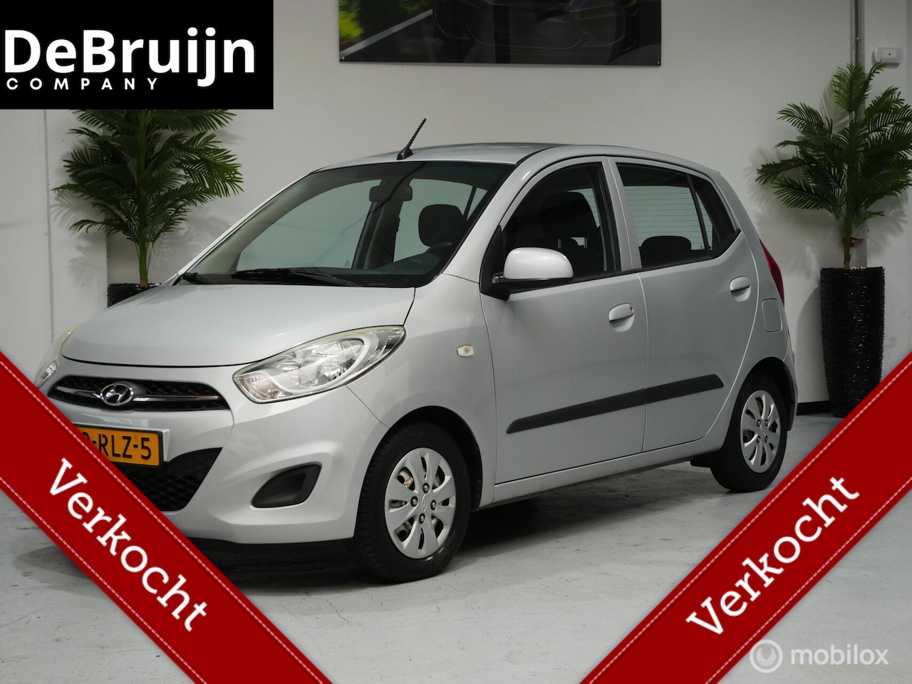 Hyundai i10 - 1.1 i-Drive Cool | Airco | Zuinig| Nieuwe APK - AutoWereld.nl