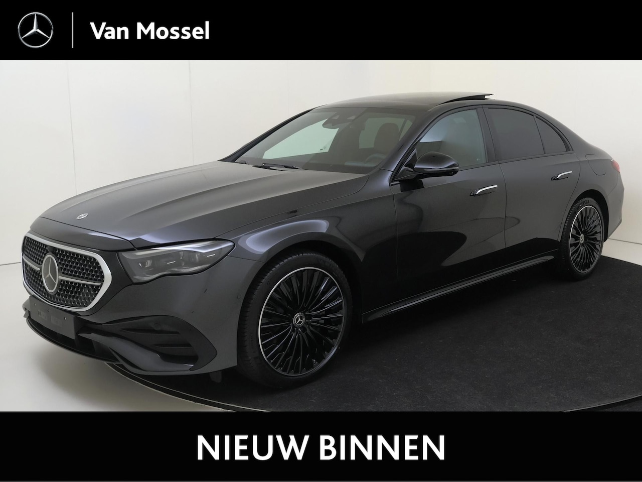 Mercedes-Benz E-klasse - 300 e Sport Edition / Premium Plus/ AMG/ Night/ 20 inch/ Burmester 4D/ Head Up - AutoWereld.nl
