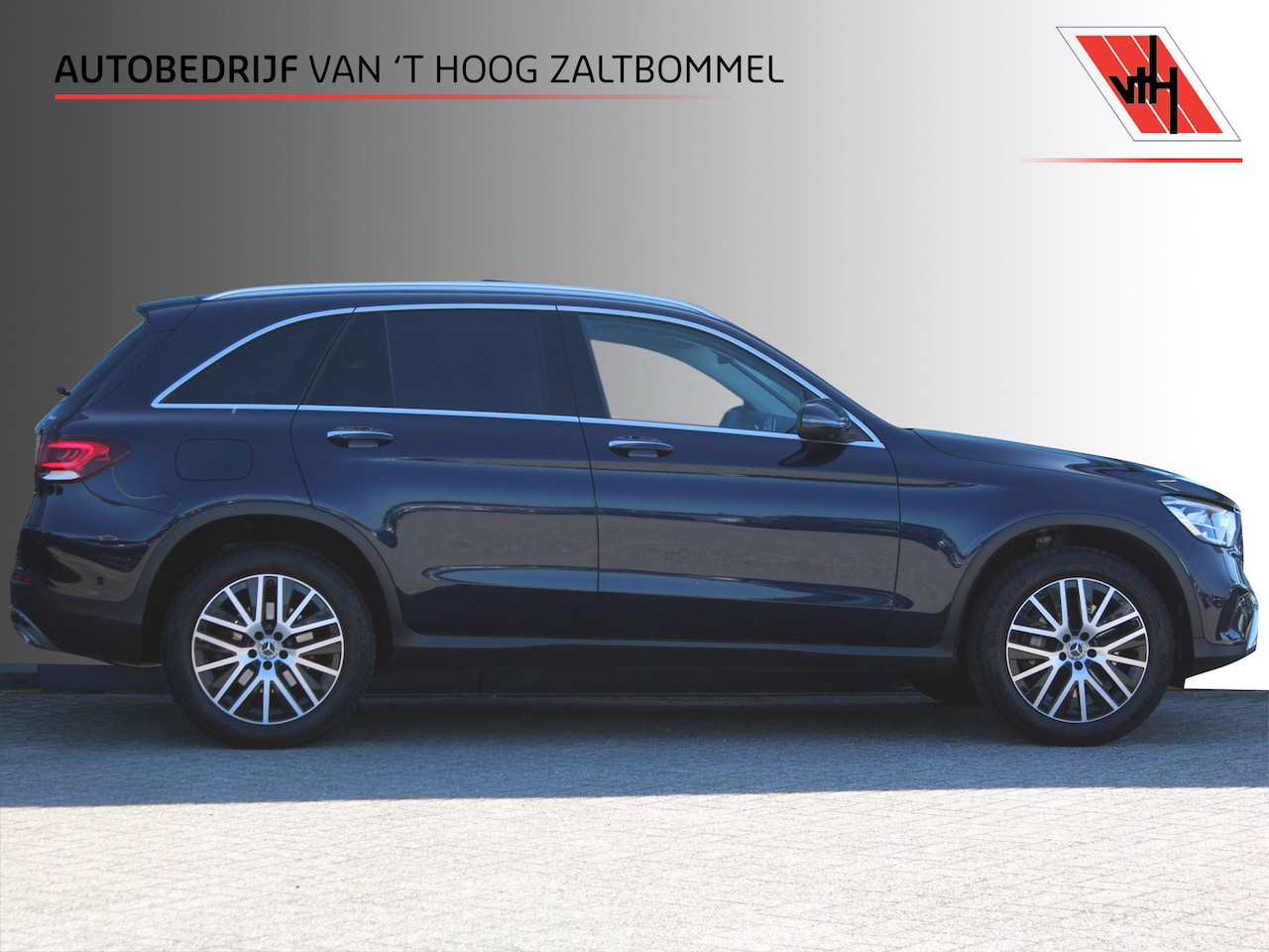 Mercedes-Benz GLC-klasse - 300e 4MATIC Luxury Line PANORAMADAK DISTRONIC VIRTUAL LEDER 19'' - AutoWereld.nl