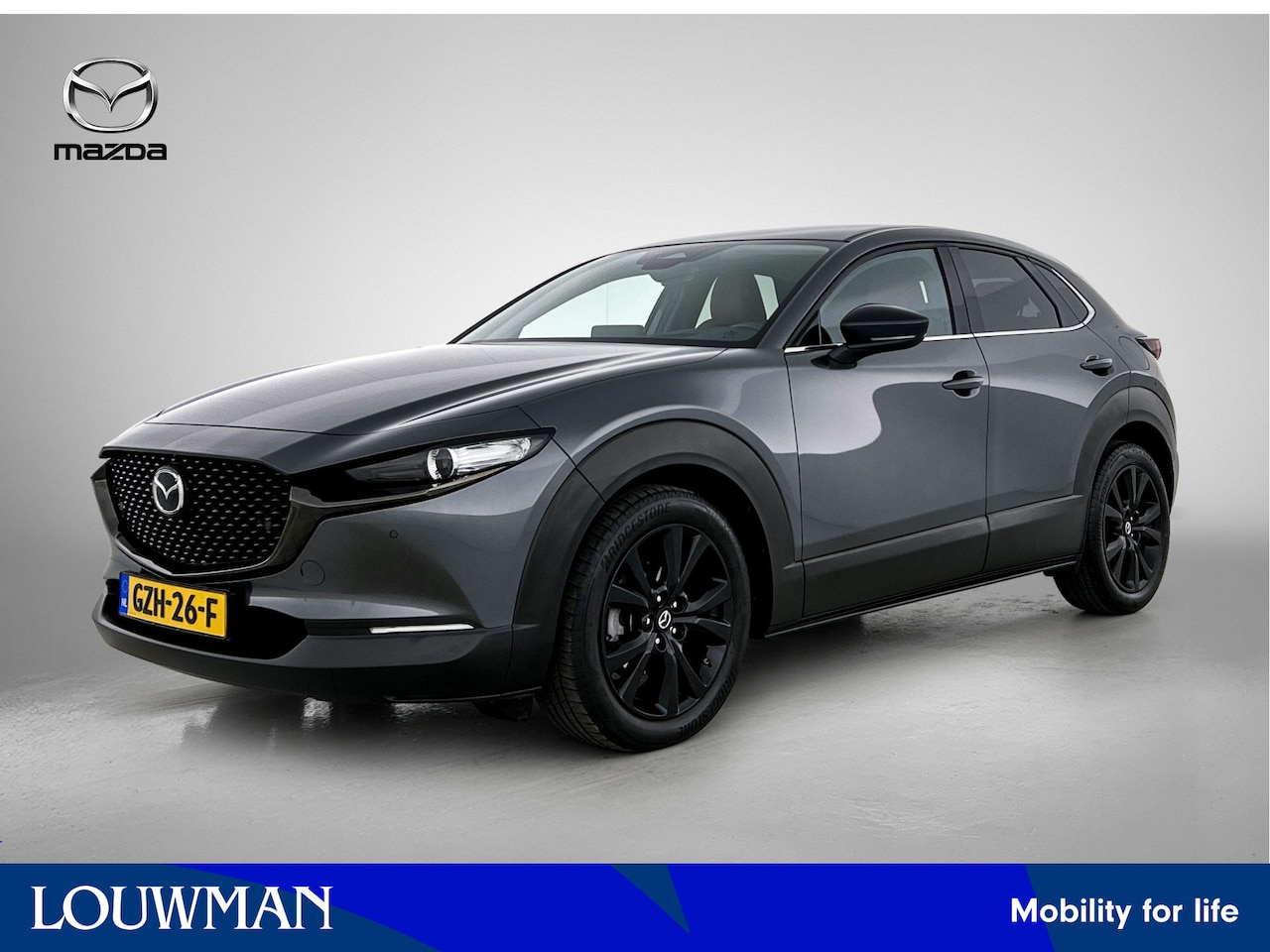 Mazda CX-30 - 2.0 e-SkyActiv-X M Hybrid Nagisa automaat | BOSE | Leder / Suede | - AutoWereld.nl