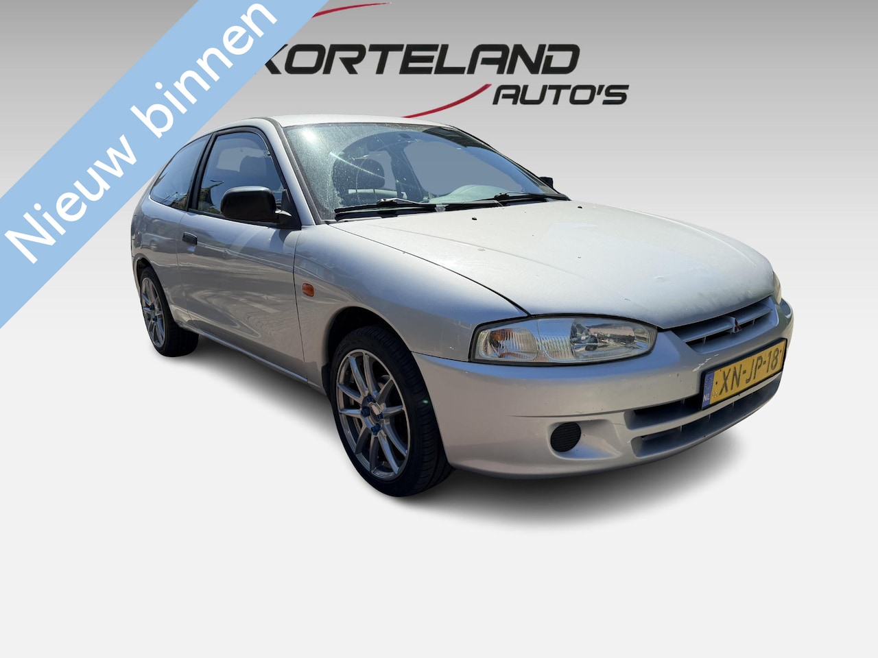 Mitsubishi Colt - 1.6 GLXi Nieuwe APK VASTE PRIJS - AutoWereld.nl