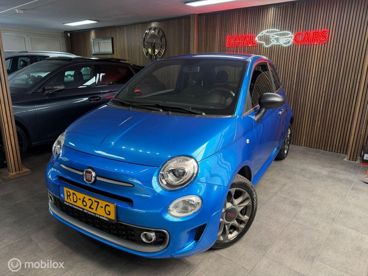 Fiat 500 - 0.9 TwinAir Turbo Sport/ Cruise Control/ Nap - AutoWereld.nl