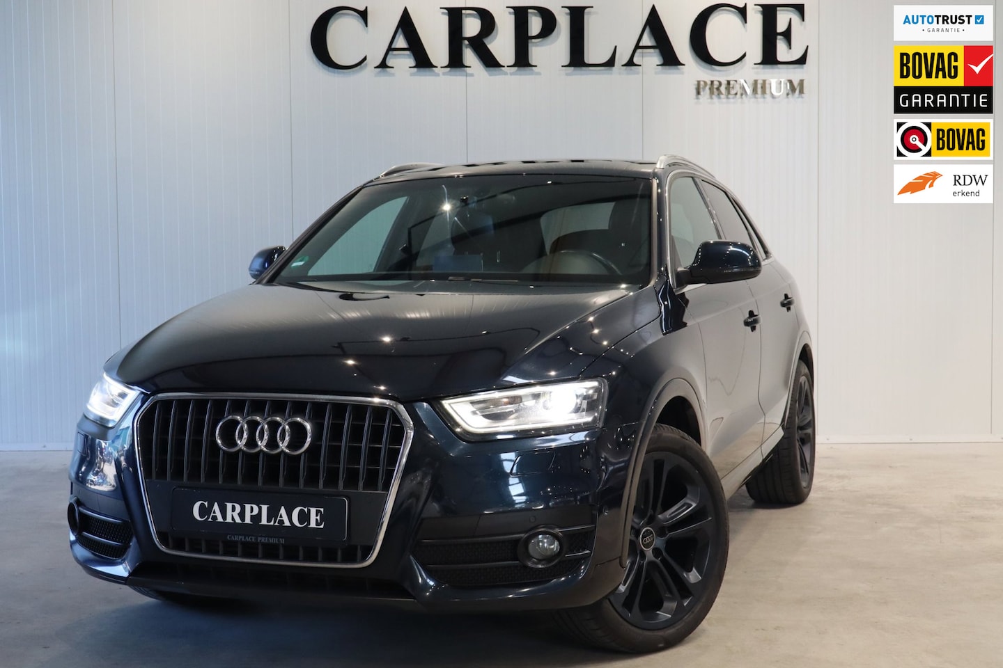 Audi Q3 - 2.0 TFSI quattro Pro Line-Automaat-quattro - AutoWereld.nl