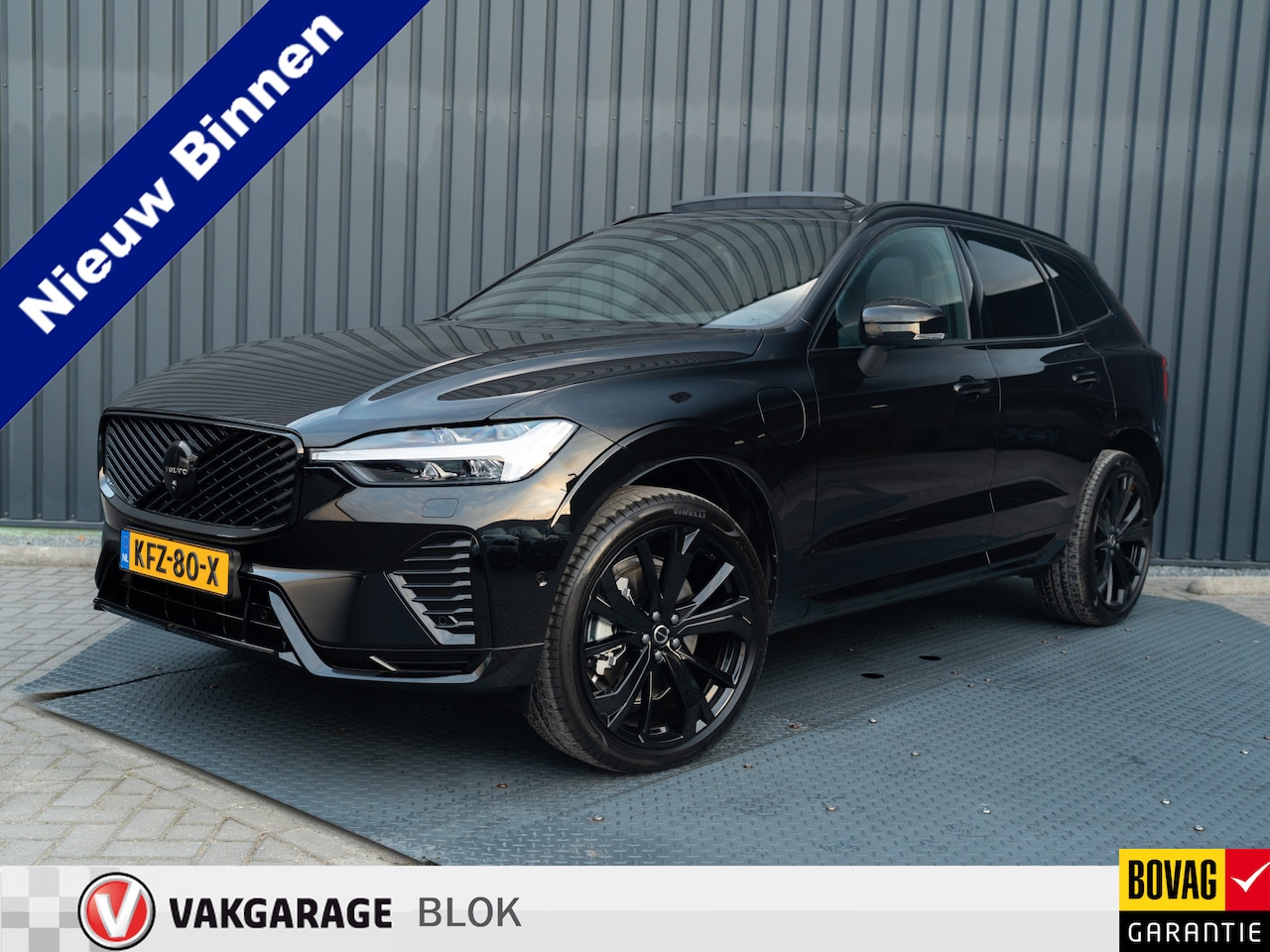 Volvo XC60 - 2.0 T6 Plug-in hybrid AWD Plus Black Edition | Harman/ Kardon | 360 Camera | Blind Spot | - AutoWereld.nl