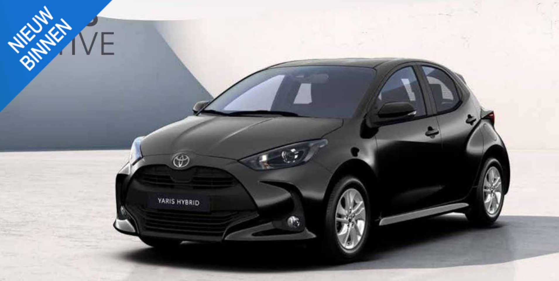 Toyota Yaris - HYBRID 115 NIEUW & DIRECT LEVERBAAR-EXTRA KORTING!!! APPLE/ANDROID CLIMA AD-CRUISE CAMERA - AutoWereld.nl