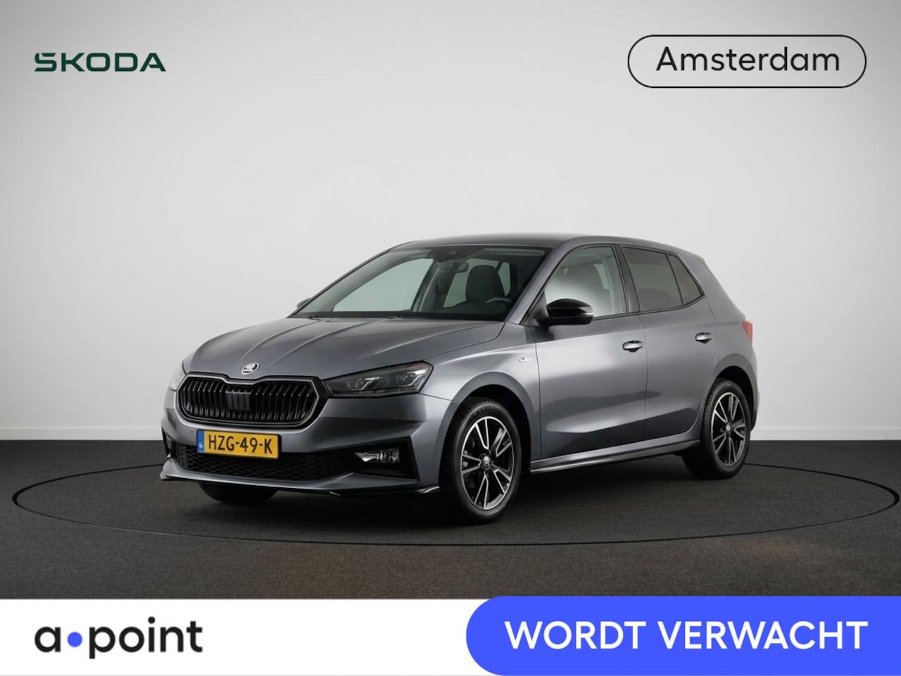 Skoda Fabia - 1.0 TSI Monte Carlo 95 pk | Verlengde garantie | Navigatie via App | Parkeersensoren | Ach - AutoWereld.nl