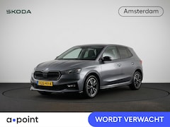 Skoda Fabia - 1.0 TSI Monte Carlo 95 pk | Verlengde garantie | Navigatie via App | Parkeersensoren | Ach