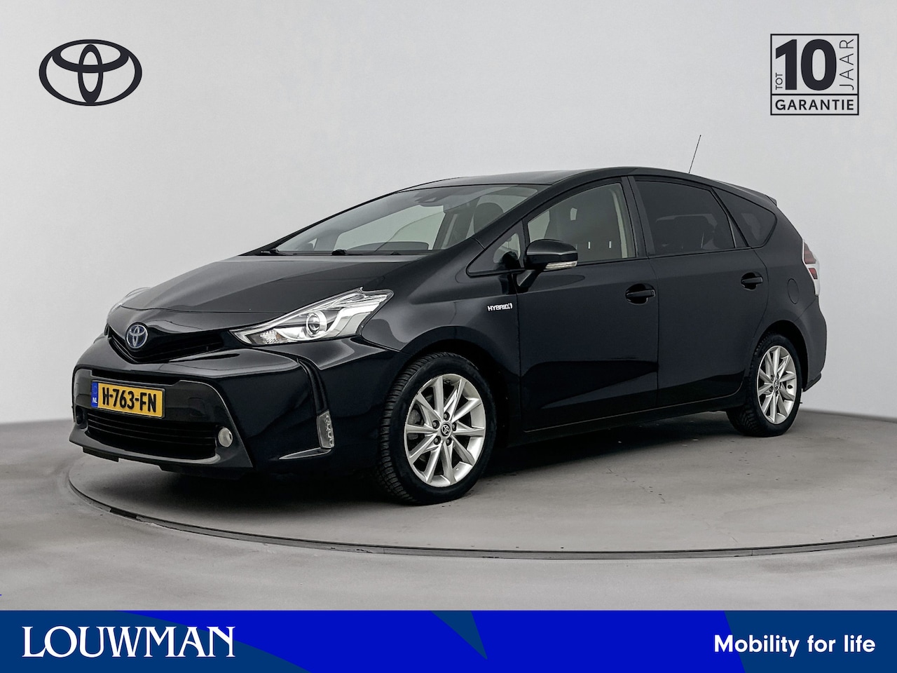 Toyota Prius - 1.8 Hybrid Dynamic | NL-Auto | 7 Zitplaatsen | Half lederen bekleding | - AutoWereld.nl