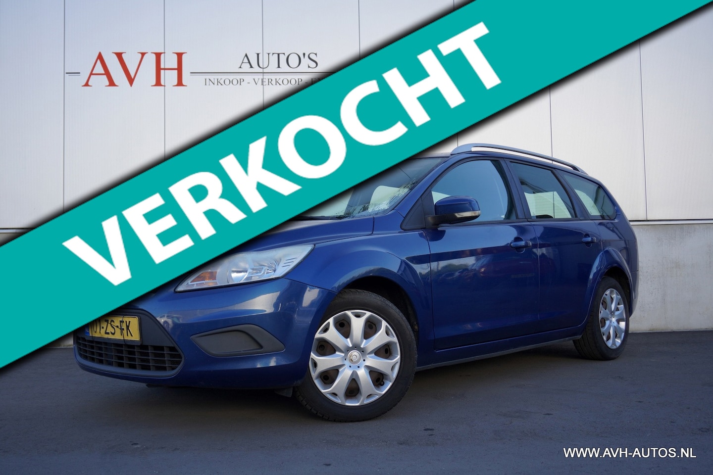 Ford Focus Wagon - 1.6 Trend 1.6 Trend, APK: 4-2027!! - AutoWereld.nl