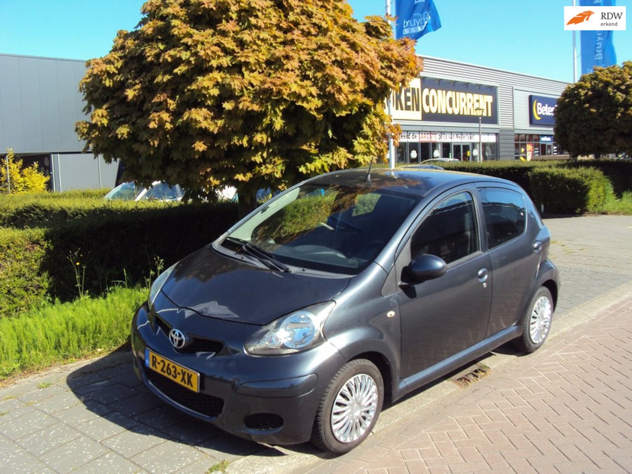 Toyota Aygo - 1.0-12V Access 1.0-12V Access - AutoWereld.nl