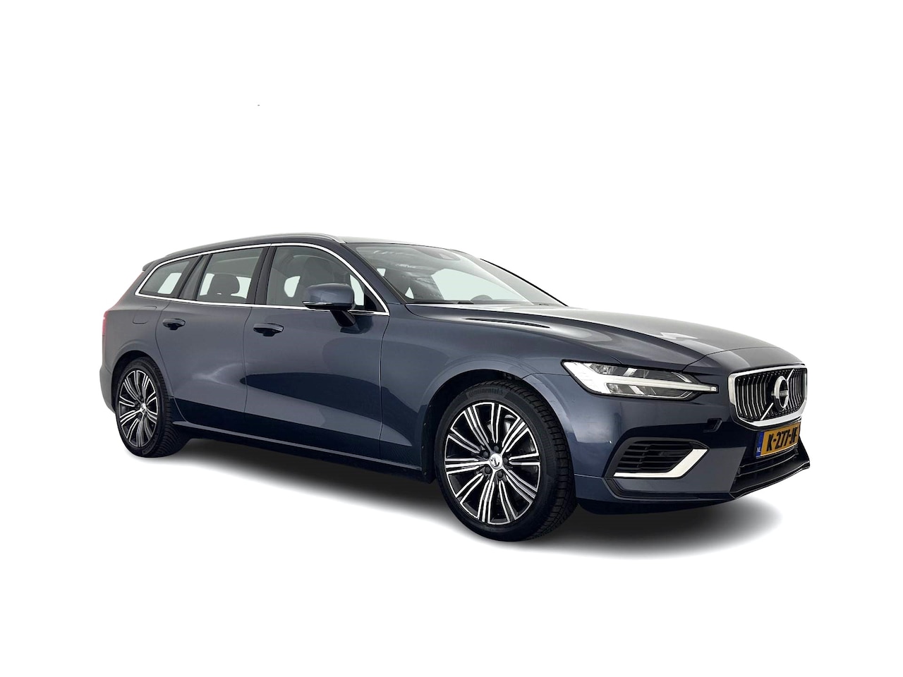Volvo V60 - 2.0 T8 Recharge AWD Inscription (INCL.BTW) Aut. *LEATHER | FULL-LED | ADAPTIVE-CRUISE | ME - AutoWereld.nl