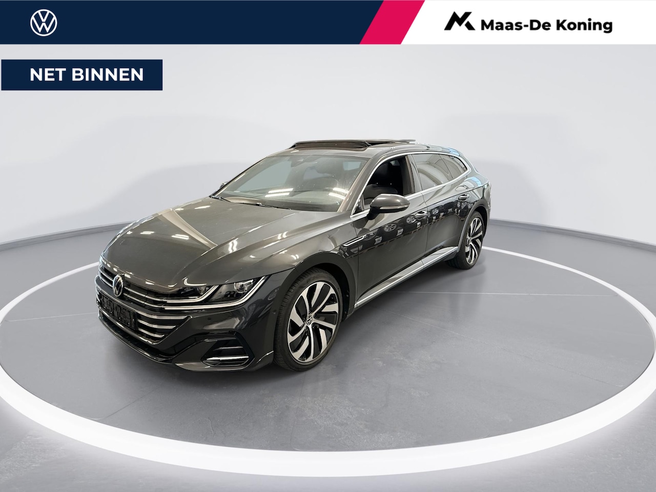 Volkswagen Arteon Shooting Brake - 1.4 TSI 218pk DSG eHybrid R-Line Business+ · Panoramadak · 360 Camera · Wegklapbare Trekha - AutoWereld.nl