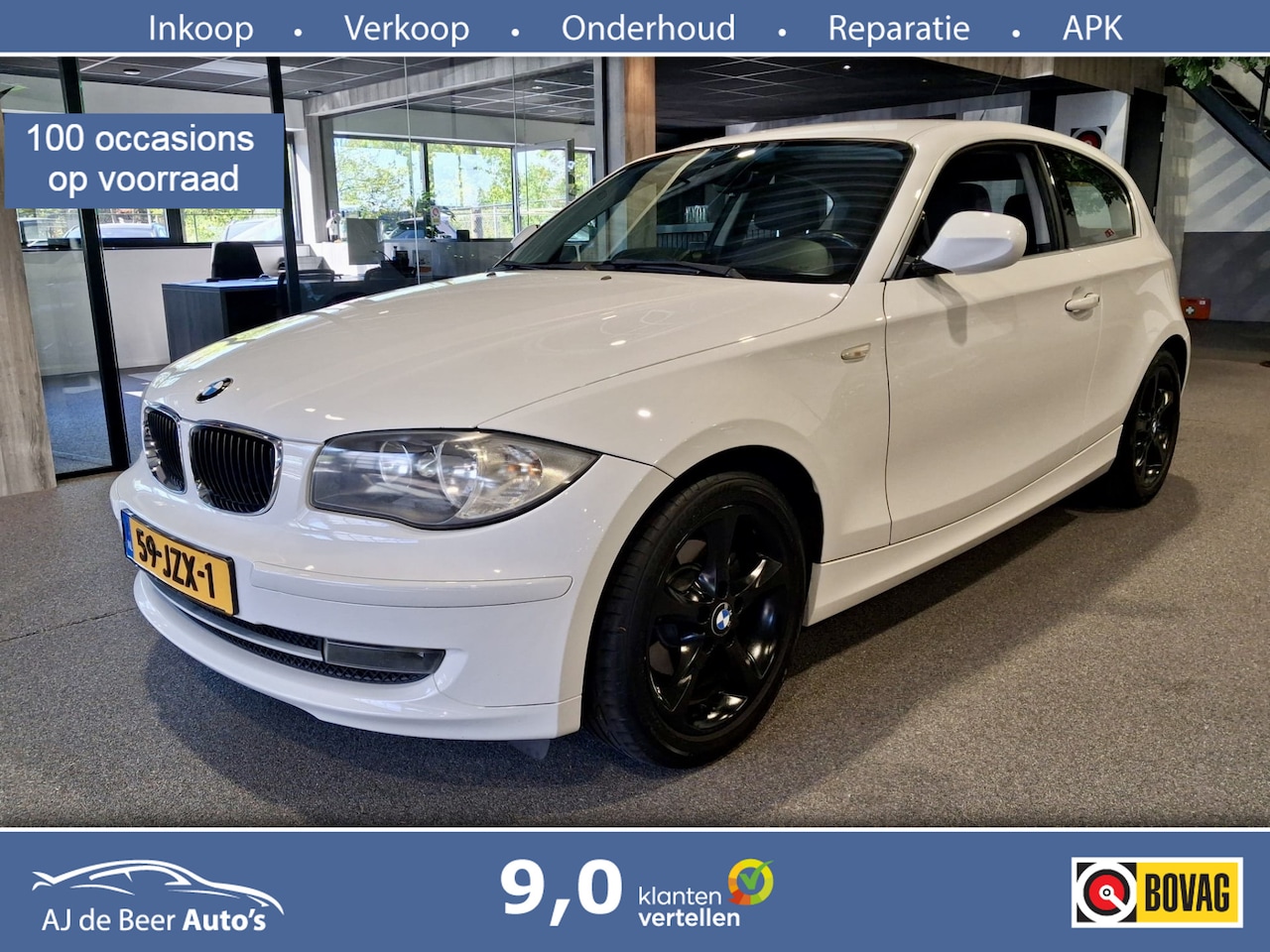 BMW 1-serie - 118i Business Line 118i Business Line - AutoWereld.nl