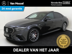 Mercedes-Benz E-klasse - AMG 53 4MATIC+ / Panoramadak/ Night 1+2/ DYNAMIC Plus/ Superscreen/ Carbon stuur + exterie
