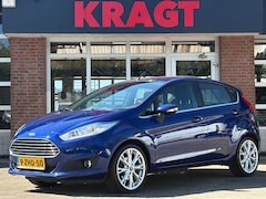 Ford Fiesta - Titanium 1.0T 100 pk - Riem vv - 17" LMV - Trekhaak - Climate
