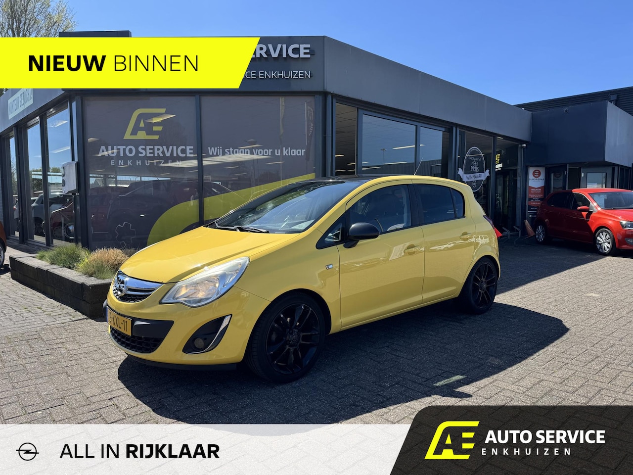 Opel Corsa - 1.2-16V Anniversary Edition Hele leuke budget Corsa met nw APK en uitgebreid onderhoud - AutoWereld.nl