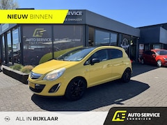 Opel Corsa - 1.2-16V Anniversary Edition Hele leuke budget Corsa met nw APK en uitgebreid onderhoud