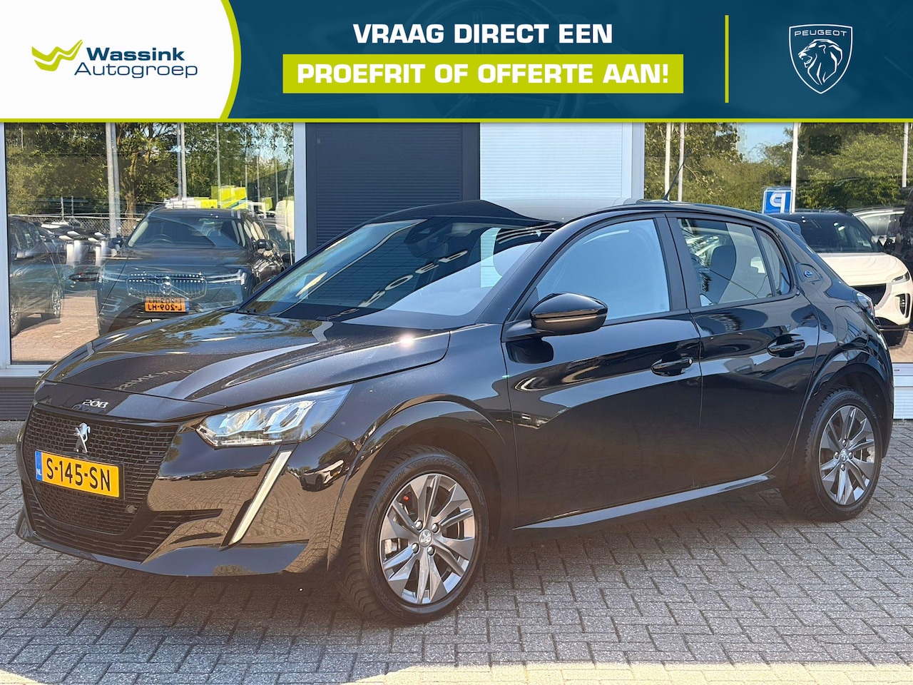 Peugeot e-208 - EV Active Pack 50 kWh | Navigatie | Climate Control | Apple CarPlay | Android Auto | Parke - AutoWereld.nl