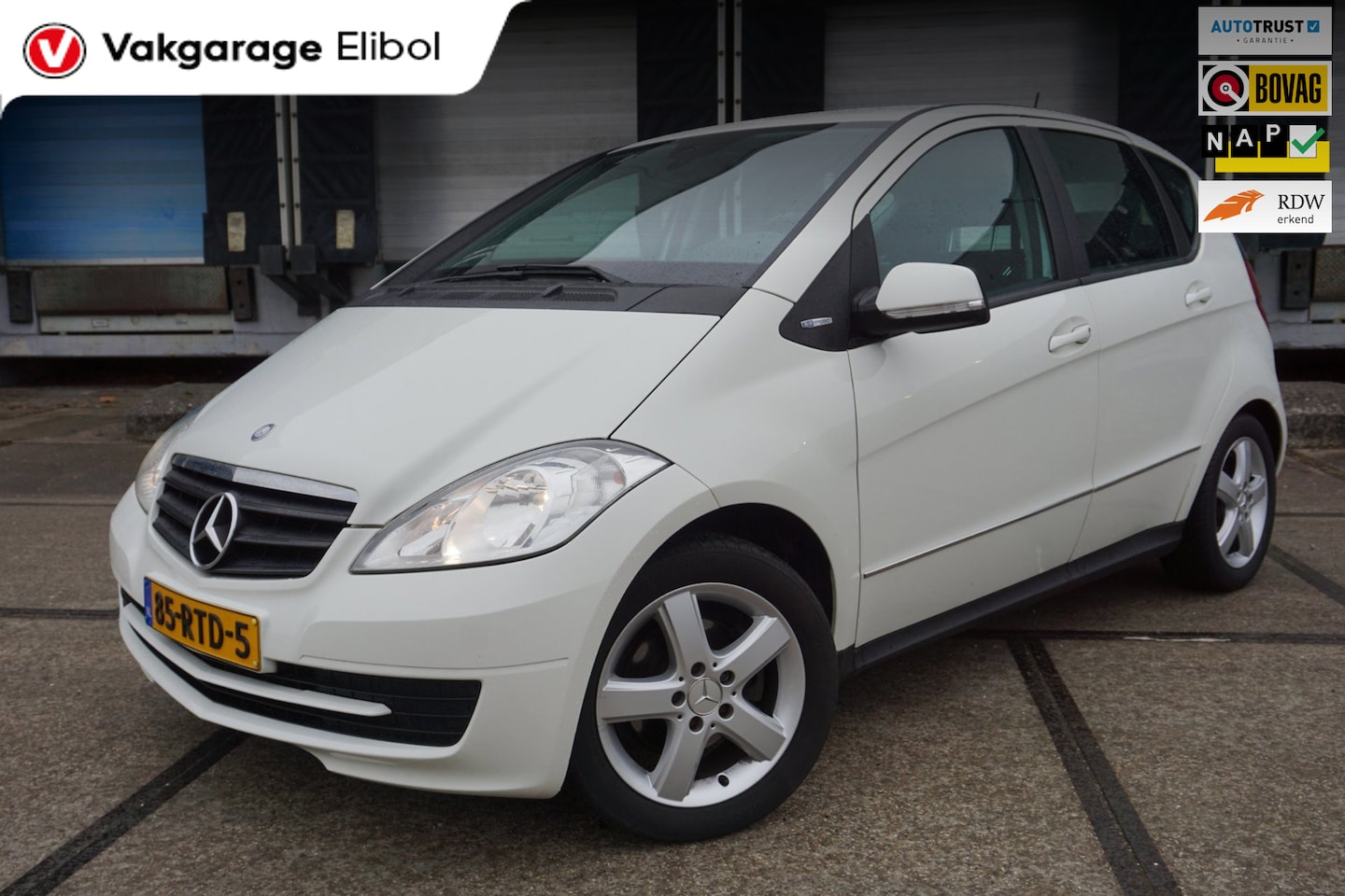 Mercedes-Benz A-klasse - 160 BlueEFFICIENCY Business Class 160 BlueEFFICIENCY Business Class - AutoWereld.nl