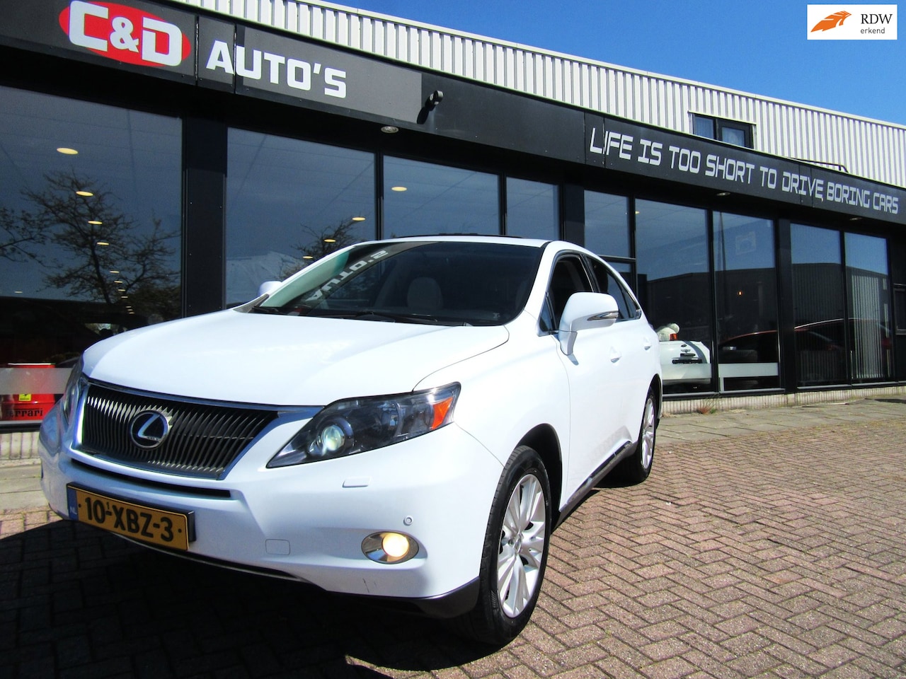Lexus RX 450h - 4WD NIEUW MODEL 2009 FULL OPTIONS NW ACCU - AutoWereld.nl