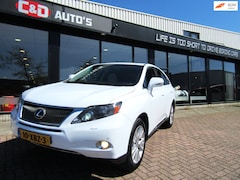 Lexus RX 450h - 4WD NIEUW MODEL 2009 FULL OPTIONS NW ACCU