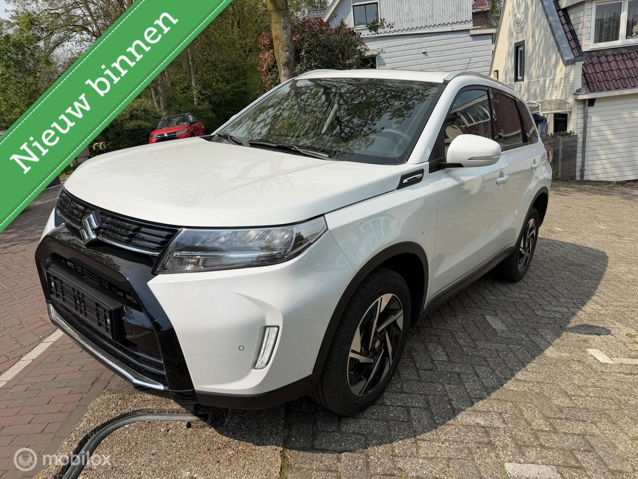 Suzuki Vitara - 1.4 Boosterjet Smart Hybrid Style 1.4 Boosterjet Smart Hybrid Style, AUTOMAAT, OPEN DAK - AutoWereld.nl