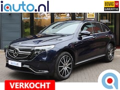 Mercedes-Benz EQC - 400 4MATIC AMG Business Solution 80 kWh LED/MBUX/Leder/Keyless/Camera/AR/20"