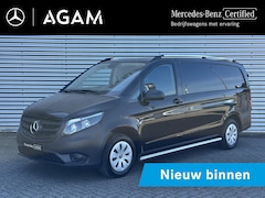 Mercedes-Benz Vito - 114 CDI Dubbele Cabine Automaat Apple Carplay Navigatie Leer Achterdeuren