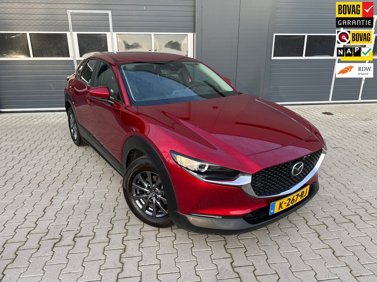 Mazda CX-30 - 2.0 SkyActiv-G automaat, cruise, head-up, climate, VOL OPTIES!! - AutoWereld.nl
