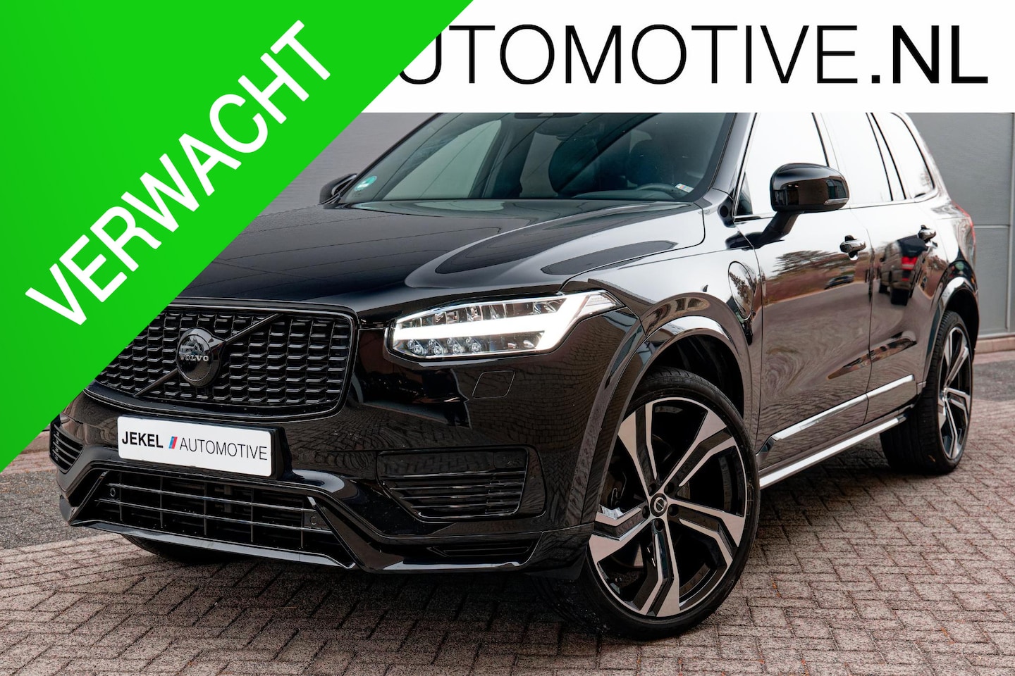 Volvo XC90 - 2.0 T8 Recharge AWD Ultimate Dark Longrange, Panoramadak, 22" LM velgen, Trekhaak, H/K gel - AutoWereld.nl